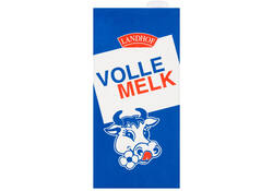 Melk Landhof vol houdbaar pak 1 liter