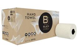 Handdoekrol BlackSatino Original PT50 2-laags 175m wit 307195