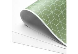 Placemat IEZZY Japanse kersenbloesem groen