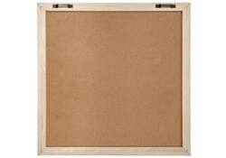 Letterbord IEZZY 40x60cm naturel hout
