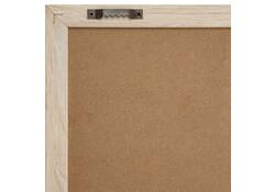 Letterbord IEZZY 40x60cm naturel hout