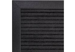 Letterbord IEZZY 60x80cm zwart hout