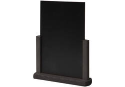 Tafelkrijtbord IEZZY A5 zwart hout