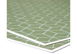 Placemat IEZZY koffiekop bruin