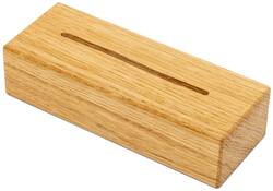 Menukaarthouder IEZZY tafeldisplay A5 hout