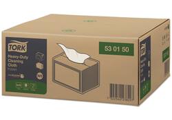 Reinigingsdoek Tork Heavy-Duty W8 45 doeken wit 530150