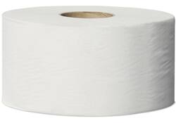 Toiletpapier Tork Jumbo T1 Universal 1-laags 500m wit 120160