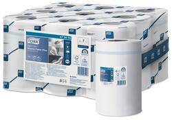 Poetsrol Tork Reflex™ M3 Centerfeed Mini Plus 2-laags 67m wit 473474