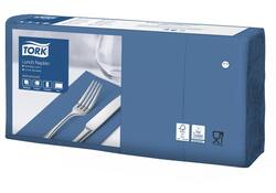 Lunchservet Tork Advanced 1/8 vouw 2-laags 328x325mm 200 vel donkerblauw 477421