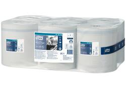 Poetsrol Tork Reflex™ M4 Centerfeed 1-laags 300m wit 473242