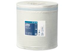 Poetsrol Tork Reflex™ M4 Centerfeed 1-laags 300m wit 473242