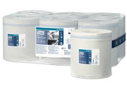 Poetsrol Tork Reflex™ M4 Centerfeed 1-laags 300m wit 473242