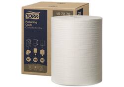 Reinigingsdoek Tork Polishing Combi W1/2/3 nonwoven 450vel wit 197270