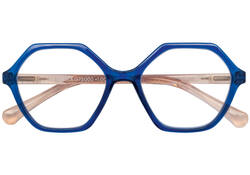 Leesbril I Need You Stella +3.00 dpt blauw