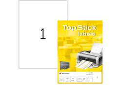 Etiket Office 210x297mm 100 stuks