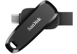 Phone Drive 256GB USB-C 3.2- USB-A zwart