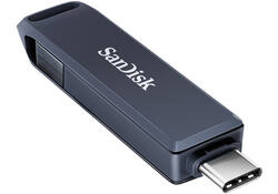 Phone Drive 256GB lightning- USB-C blauw