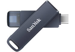 Phone Drive 256GB lightning- USB-C blauw