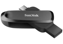 Phone Drive 128GB USB-C 3.2 USB-A zwart