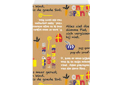 Verpakkingszakjes Haza gedicht 12x19cm 200 stuks