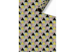 Inpakpapier Stewo Dazzling Yule 200x70cm assorti