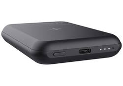 Powerbank Trust Magnetic draadloos 5000MAH zwart
