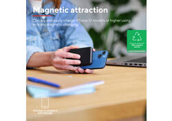 Powerbank Trust Magnetic draadloos 5000MAH zwart