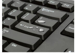 Toetsenbord Kensington EQ KB100 Standaard Qwerty