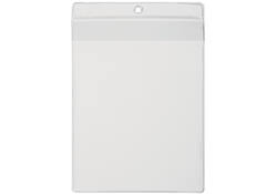 Documenthoes Durable A4 met ophangoog transparant 10 stuks