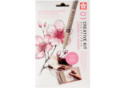 Tekenset Sakura Creative Kit Cherry Blossom