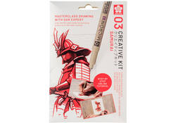 Tekenset Sakura Creative Kit Samurai