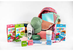 Textielstempel Colop My Marky met voucher groen