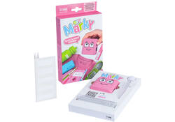 Textielstempel Colop My Marky met voucher roze