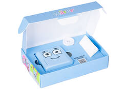 Textielstempel Colop My Marky met voucher blauw