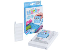 Textielstempel Colop My Marky met voucher blauw