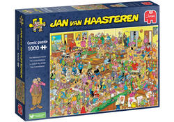 Puzzel JvH Het Bejaardentehuis 1000st