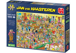 Puzzel JvH Het Bejaardentehuis 1000st