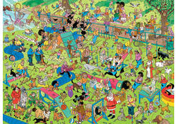 Puzzel Jan van Haasteren Hondenparcours 1000st