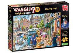 Puzzel Wasgij Original 45 Verhuisdag! 1000st