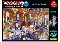 Puzzel Wasgij Mystery 27 Vlam In De Pan! 1000st