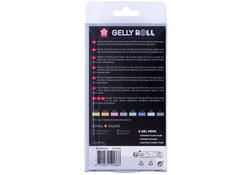 Gelschrijver Sakura Gelly Roll Moonlight 10 pastel set à 8 kleuren