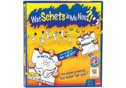 Spel Wat schets je me nou?! 6 spelers
