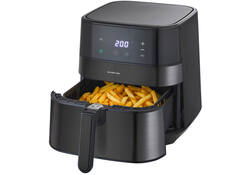 Airfryer Inventum 5 liter zwart