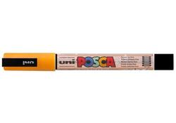 Verfstift Posca PC3M fijn glitter oranje