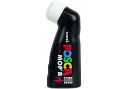 Verfstift Posca PCM22 Mop'r wit