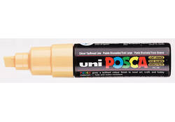 Verfstift Posca PC8K breed schuin zalmroze