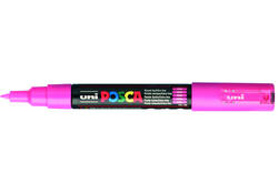 Verfstift Posca PC1MC extra fijn roze