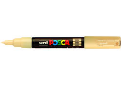 Verfstift Posca PC1MC extra fijn beige
