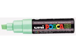 Verfstift Posca PC8K breed schuin lichtgroen