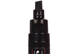 Verfstift Posca PC8K breed schuin beige
